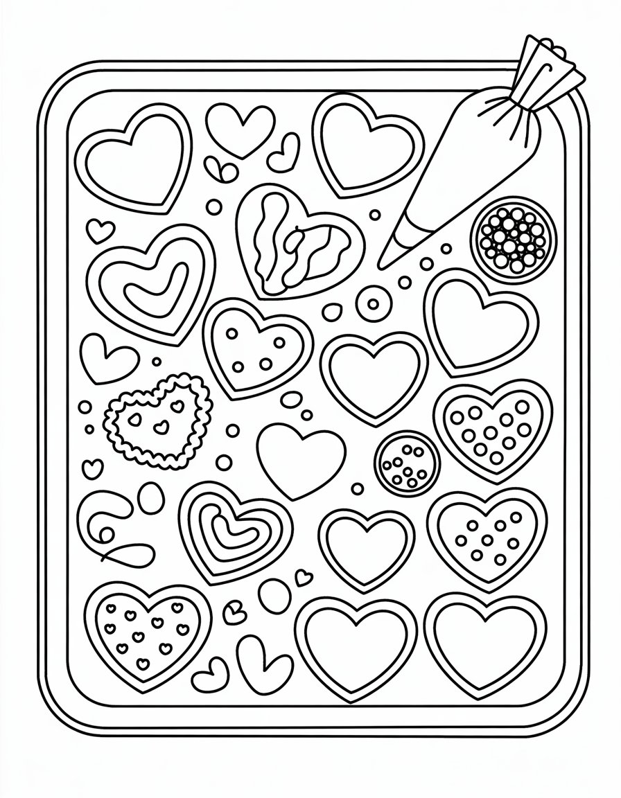 Cookie Hearts